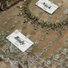 Maria B Pearl White Organza Replica - Image 3