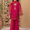 Maria B Suit Fuchsia Pink MKS-EF21-23