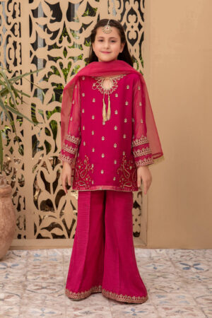 Maria B Suit Fuchsia Pink MKS-EF21-23