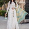 Maria B White Embroidered Lawn Master Replica