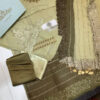 Maria B Embroidered Chiffon Saree Replica - Image 2