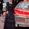 Mushq Embroidered Net Master Replica