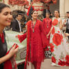 Mushq Red Dress
