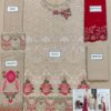 Ramsha Embroidered Chiffon Master Replica - Image 2