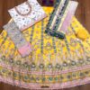Afrozeh Bridal Collection Net Replica - Image 3