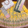 Afrozeh Bridal Collection Net Replica - Image 2