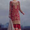 Annus Abrar Wedding Net Replica
