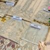 Gulaal Wedding Collection Net Replica - Image 4