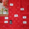 Mushq Embroidered Red Lawn Replica - Image 2