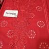 Mushq Embroidered Red Lawn Replica - Image 7
