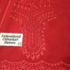 Mushq Embroidered Red Lawn Replica - Image 4