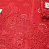 Mushq Embroidered Red Lawn Replica - Image 6