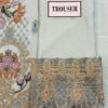 Ramsha Embroidered Chiffon Master Replica - Image 4