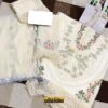 Sana Safinaz White Chiffon Replica - Image 2