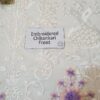 Noor by Saadia White Lawn Replica - Image 9