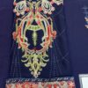 Ramsha Blue Chiffon Master Replica - Image 4