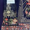Ramsha Blue Chiffon Master Replica - Image 6