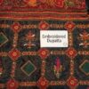 Baroque Embroidered Chiffon CH09-04 Replica - Image 4