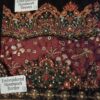Baroque Embroidered Chiffon CH09-04 Replica - Image 8