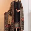 Baroque Embroidered Chiffon CH09-04 Replica