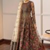 Baroque Embroidered Net CH09-02 Replica