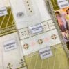 Cross Stitch Ecru Dab Lawn Replica - Image 4