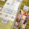Cross Stitch Ecru Dab Lawn Replica - Image 3