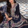 Elaf Blue Bird Chikankari Lawn Replica