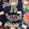 Elaf Blue Bird Chikankari Lawn Replica - Image 2