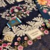Elaf Blue Bird Chikankari Lawn Replica - Image 4