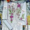 Gul Ahmed Grey Lawn Replica