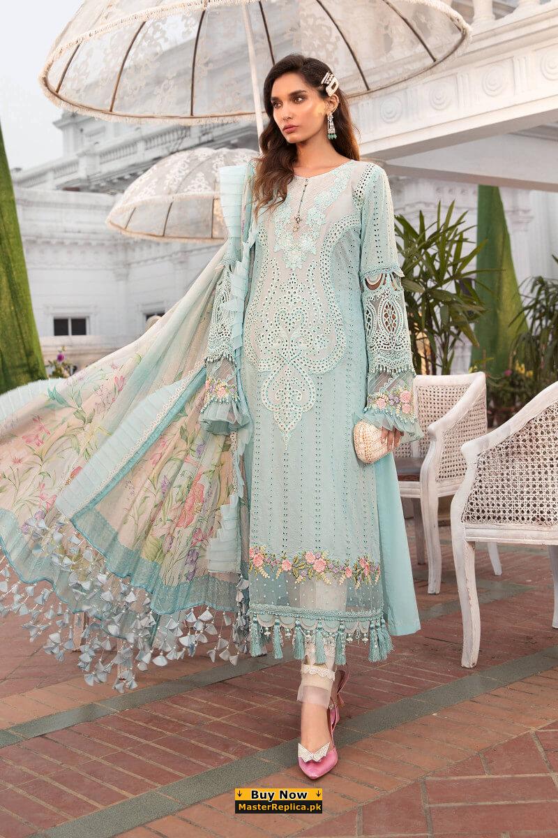 Maria B Lawn Collection 2018 For Women  StylePk