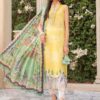 Maria B MPT-1305-A Yellow Lawn Replica