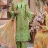 Mushq Green Lawn Dress Replica