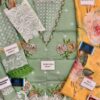 Mushq Green Lawn Dress Replica - Image 2