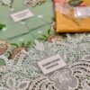 Mushq Green Lawn Dress Replica - Image 3