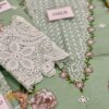 Mushq Green Lawn Dress Replica - Image 4