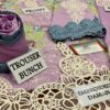 Mushq Purple Embroidered Lawn Replica - Image 3