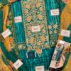 Noor by Saadia Green Lawn Replica - Image 2