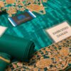 Noor by Saadia Green Lawn Replica - Image 3