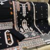 Qalamkar Embroidered Lawn Master Replica - Image 2
