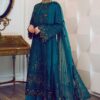 Rang Rasiya Emerald Guild Chiffon Replica