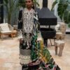 Sana Safinaz Black Muzlin Lawn Replica