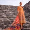 Zainab Chottani Mehr-o-Maah 3-B Lawn Replica