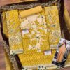 Zainab Chottani Yellow Lawn Replica - Image 2