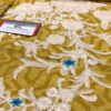 Zainab Chottani Yellow Lawn Replica - Image 3