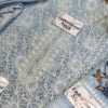 Zarqash Pale Azure Organza Replica - Image 3