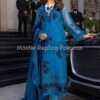 Azure Soothing Sea Chiffon Replica