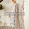 Baroque White Collection Chiffon Replica