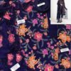 Bareeze Floral Spark Chiffon Replica - Image 2